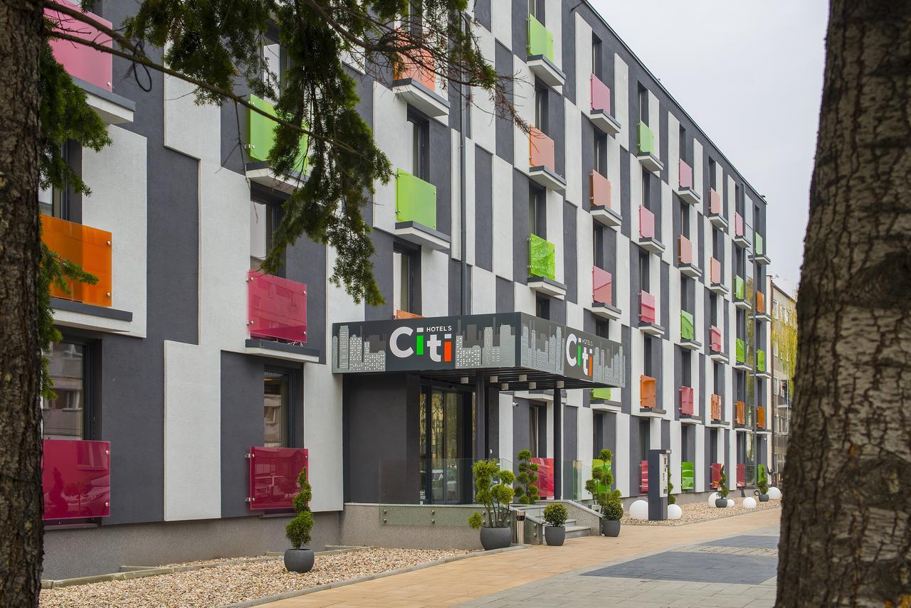 Citi Hotel'S Breslau Exterior foto