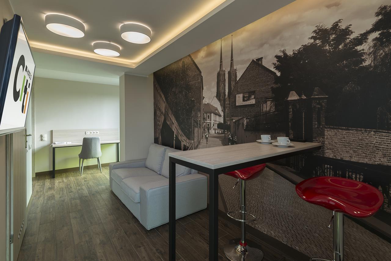 Citi Hotel'S Breslau Exterior foto